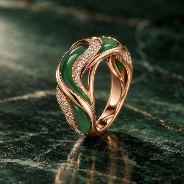 流云戒指 Flowing Cloud Ring